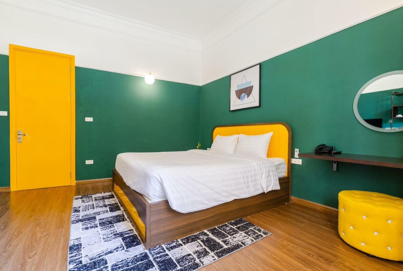 The Poppy Villa & Hotel Hanoi Zewnętrze zdjęcie