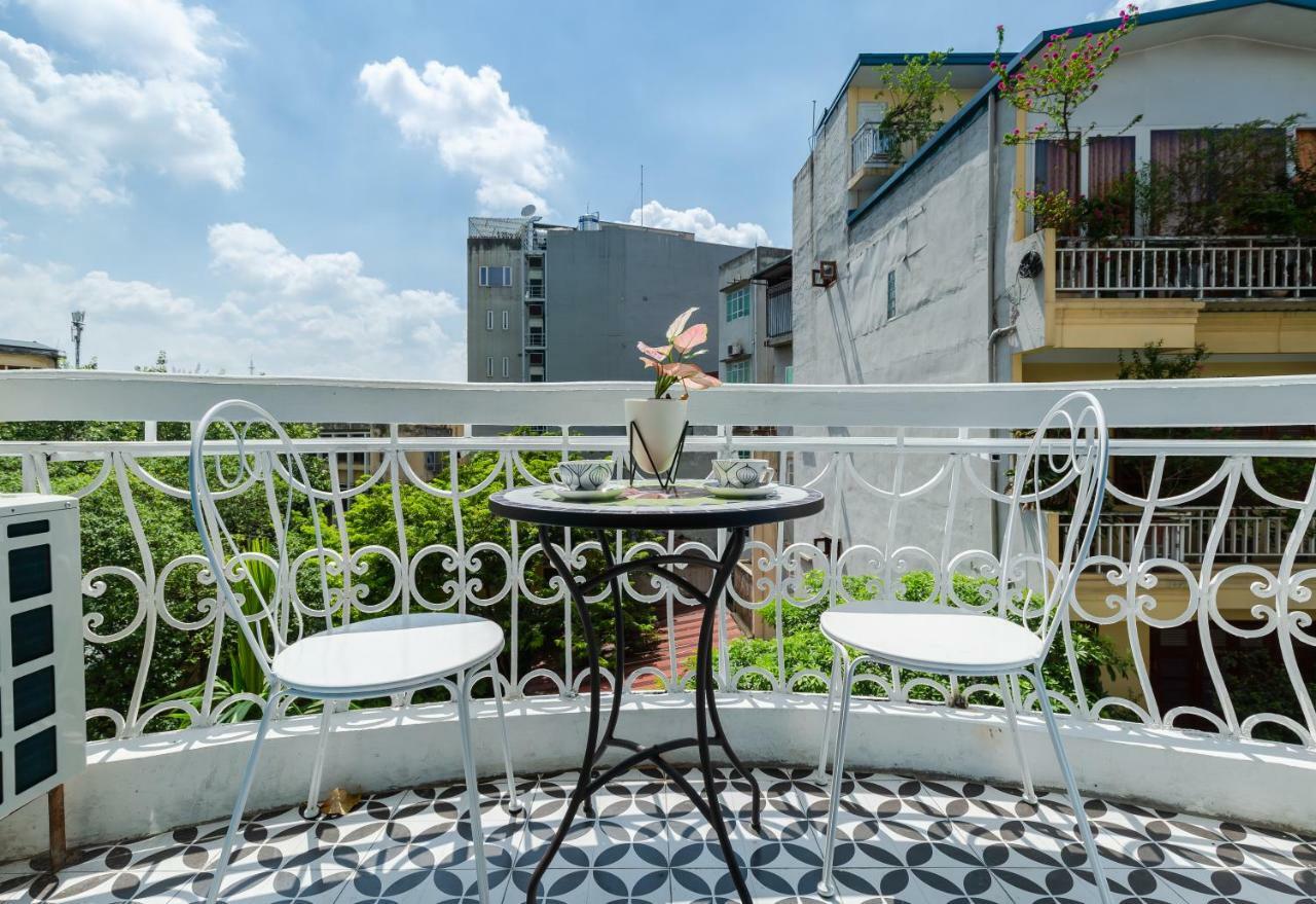 The Poppy Villa & Hotel Hanoi Zewnętrze zdjęcie