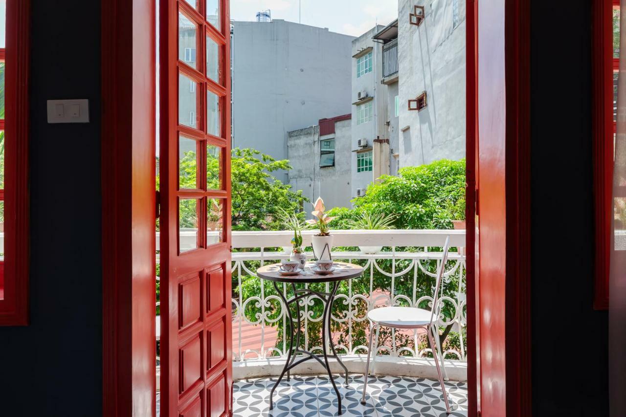 The Poppy Villa & Hotel Hanoi Zewnętrze zdjęcie