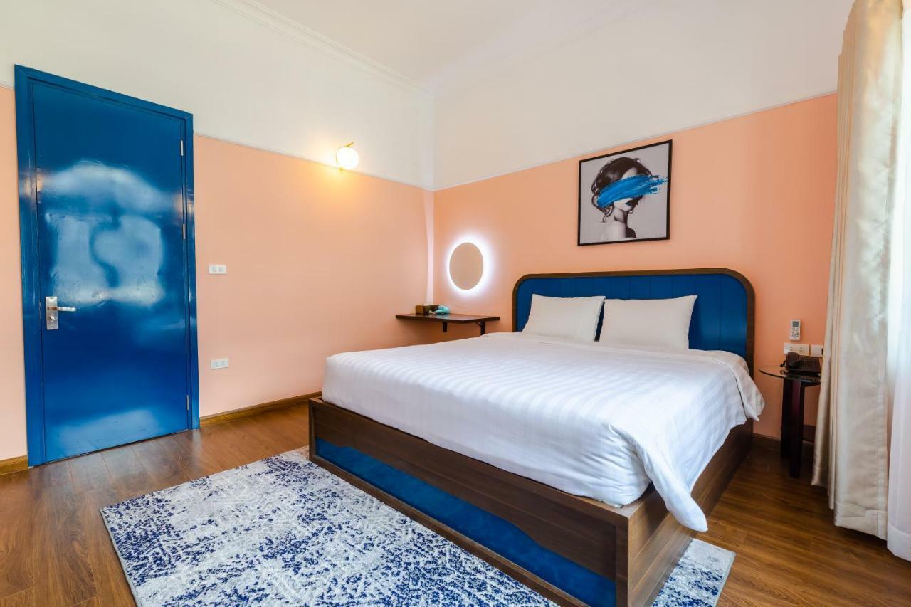 The Poppy Villa & Hotel Hanoi Zewnętrze zdjęcie